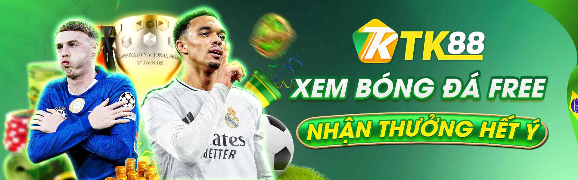 Hình ảnh dịch vụ di động và chuyên mục TK88